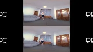 Sultry Cock Sucker: Blonde Russian Babe Swallows Cum in POV - PornWorld - 112878