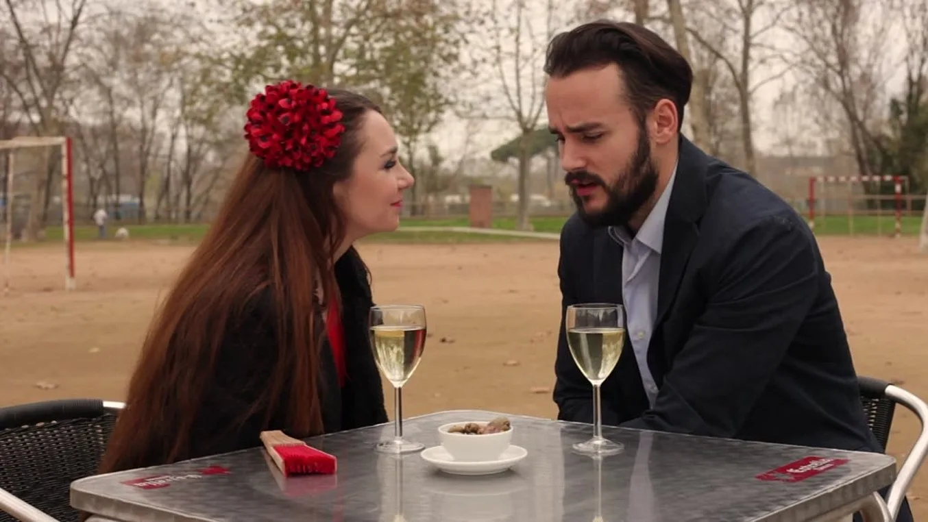 Fiery Hardcore in The Woods: Flamenco Dancer Needs Cock - PornWorld - 112944