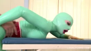 Sex Maniac Latex Lucy gets Hardcore Fucked in the Clinic GP023 - PornWorld - 114256