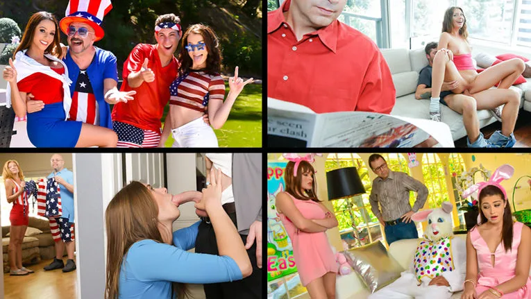 Best Of Familystrokes 2 - TeamSkeet Selects - 114614