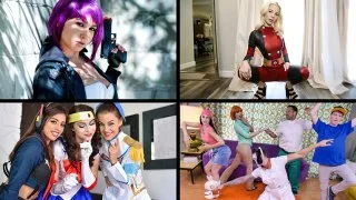 Cosplay Compilation - TeamSkeet Selects - 114706