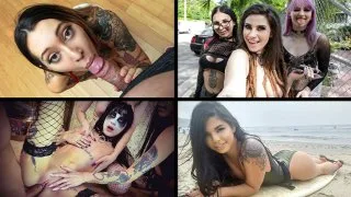 Tattoos and Cum - TeamSkeet Selects - 114871