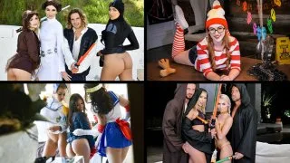 A Cosplay Compilation - TeamSkeet Selects - 114896