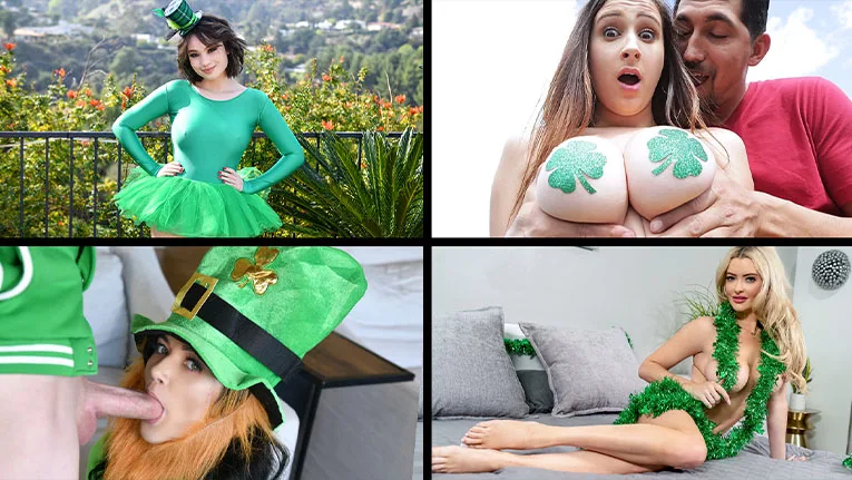 Feelin' Green, Feelin' Irish - TeamSkeet Selects - 114962