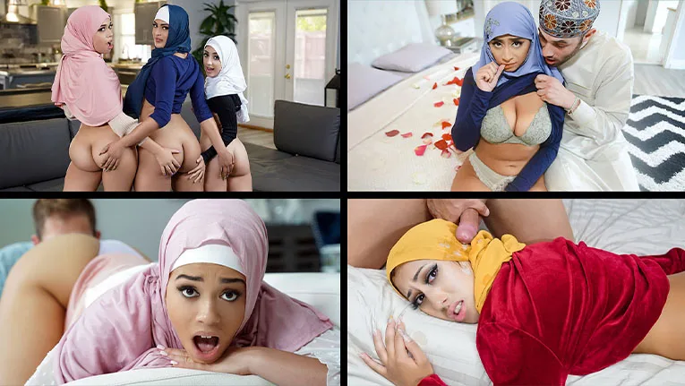 Best of Hijab Hookup - TeamSkeet Selects - 114995