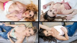 Hottest New Starlets Compilation - TeamSkeet Selects - 115019