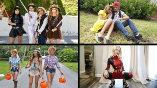 Hottest Costumes Compilation - TeamSkeet Selects - 115031