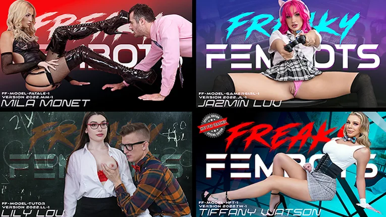 Best Of Freaky Fembots - TeamSkeet Selects - 115043