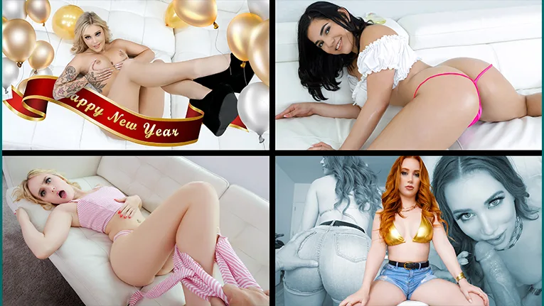 Slim Thick Compilation 3 - TeamSkeet Selects - 115058