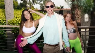 Two Babes, One Coach - TeamSkeet X BAEB - 115256