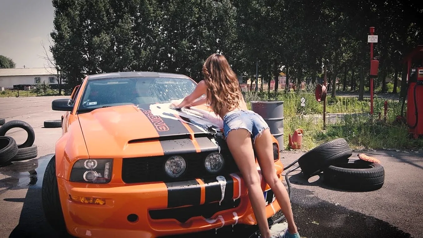 Car Wash Booty Baby - PornWorld - 115760
