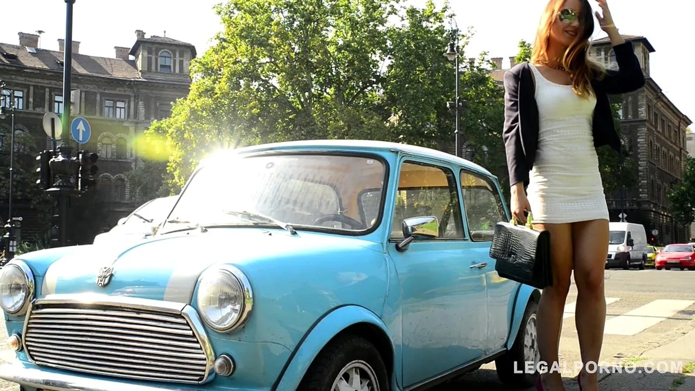 Sexy Dutch teen Taylor Sands fingered & fucked after talent scout interview GP192 - PornWorld - 115802