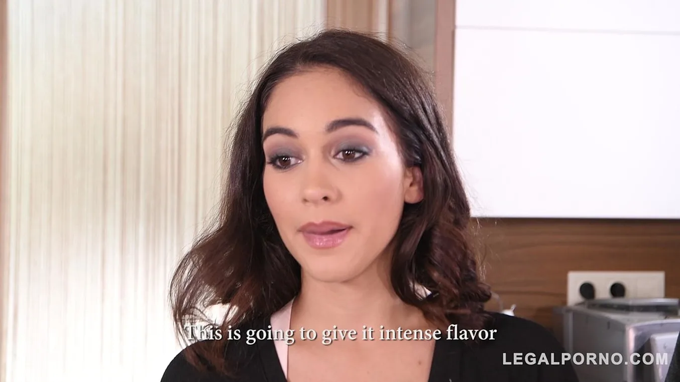 TV chef Ginebra Bellucci gets her sexy asshole fucked by cameraman and host GP223 - PornWorld - 115909