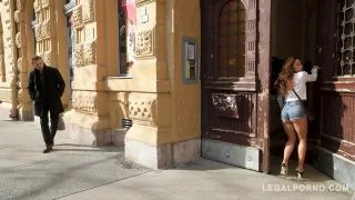 Sexy dildo collector Melody Petite gets fucked hardcore until she screams GP303 - PornWorld - 116166