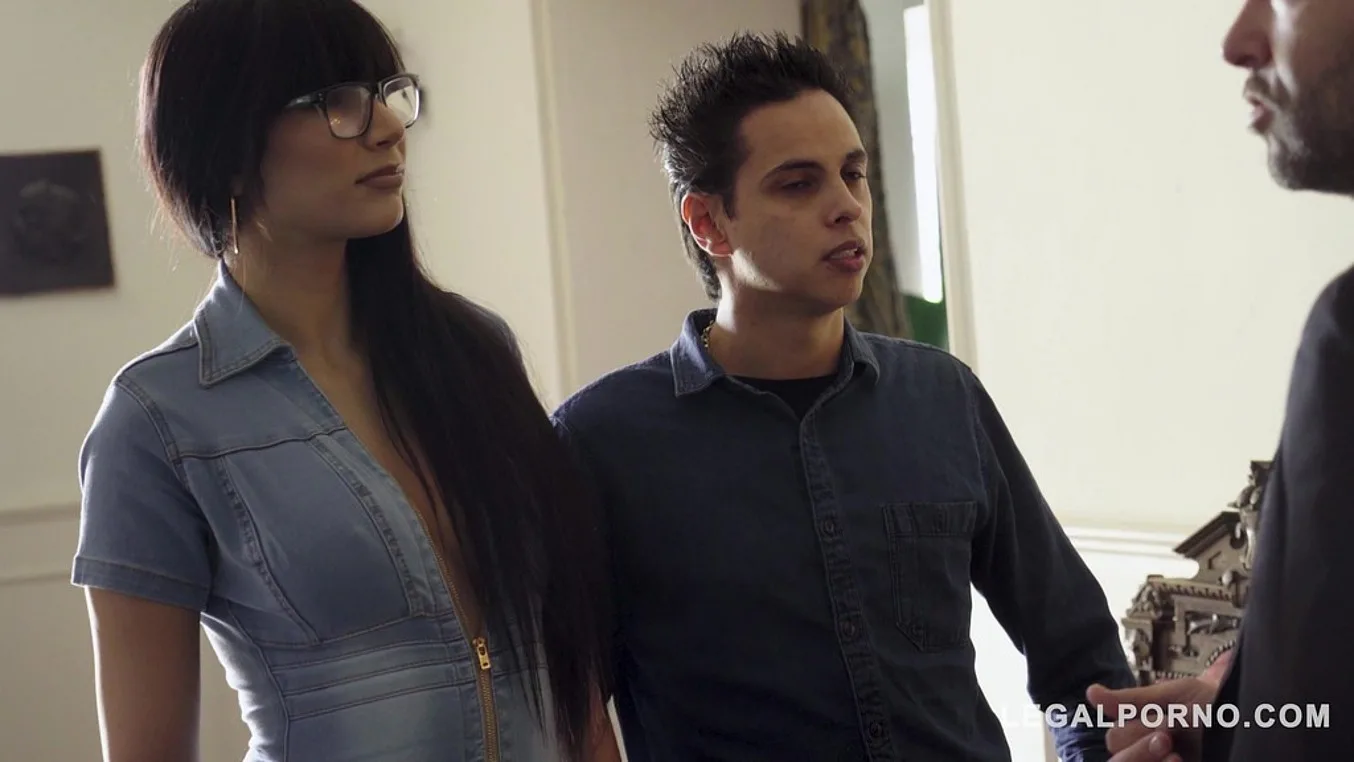 Submissive BDSM slut Mia Marin gagged & fucked by dominant stud's big cock GP424 - PornWorld - 116541