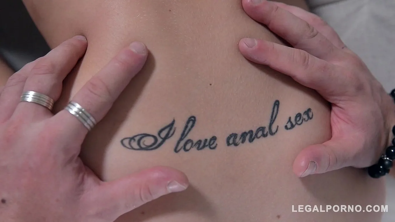 Barely legal petite teen Kristy Black rides Rocker's big boner with her ass GP480 - PornWorld - 116707