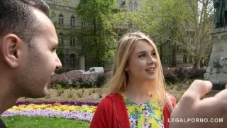 Petite schoolgirl Alecia Fox fucked balls deep by artist's thick boner GP705 - PornWorld - 117392