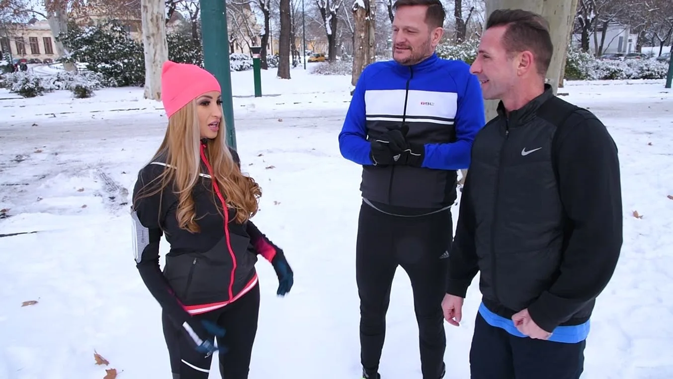 Horny Blonde Takes Two - PornWorld - 117620