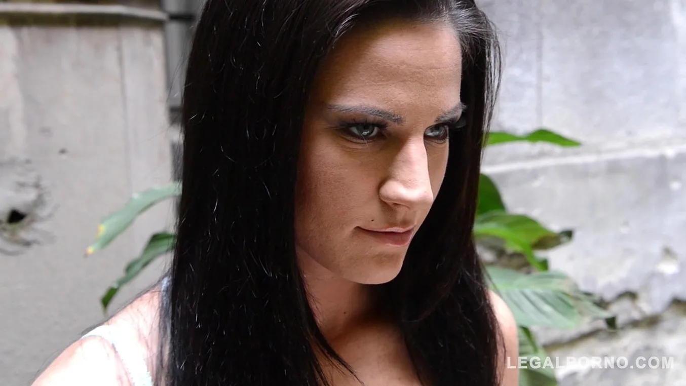 Dirty Hardcore sex shows sexy Tyra Moon fucked balls deep in standing position GP811 - PornWorld - 117694