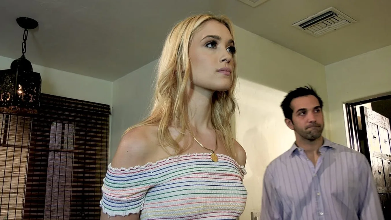 Epic blonde teenager with braces Anastasia Knight Hardcore fucked for cum GP932 - PornWorld - 117978