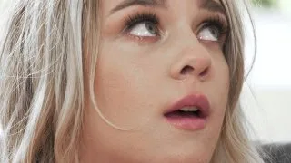 Naughty teen Gabbie Carter swallows Daddy's enormous dick before XXX fuck GP1002 - PornWorld - 118048