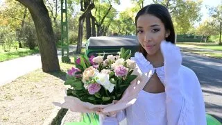 Cheating Bride To Be Lia Lin Gets Pussy Filled With Big Dick Photographer's Assistant GP2514 - PornWorld - 120272
