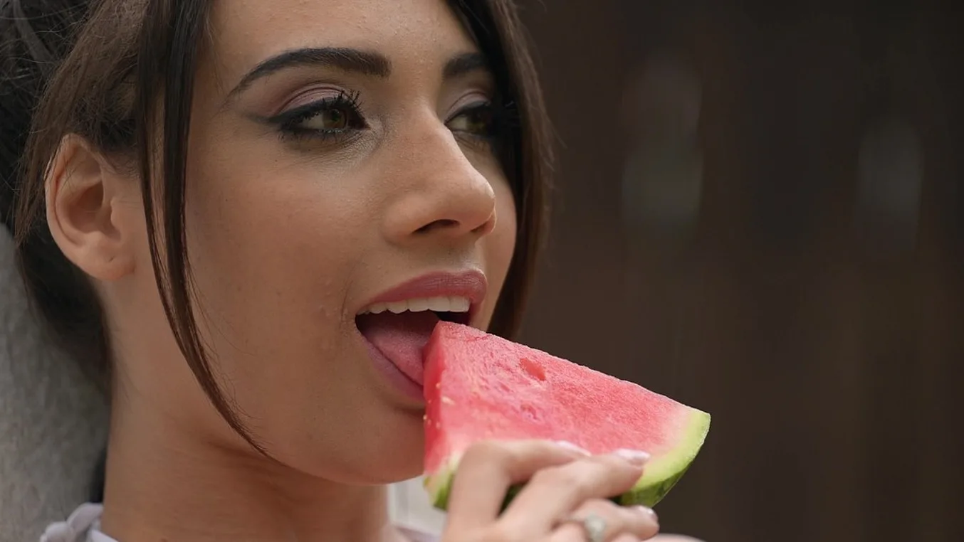 Sex Crazed Girlfriend Emily Pink Enjoys Daring DP Threesome GP2749 - PornWorld - 120739