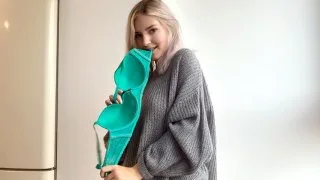 I Go For An Intimate Cock Ride - TeamSkeet X Eva Elfie - 121158