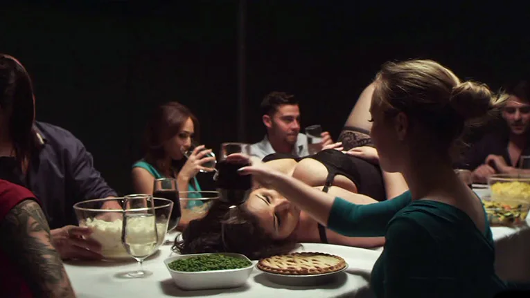 Gluttony Part 1 - TeamSkeet X James Deen - 121358