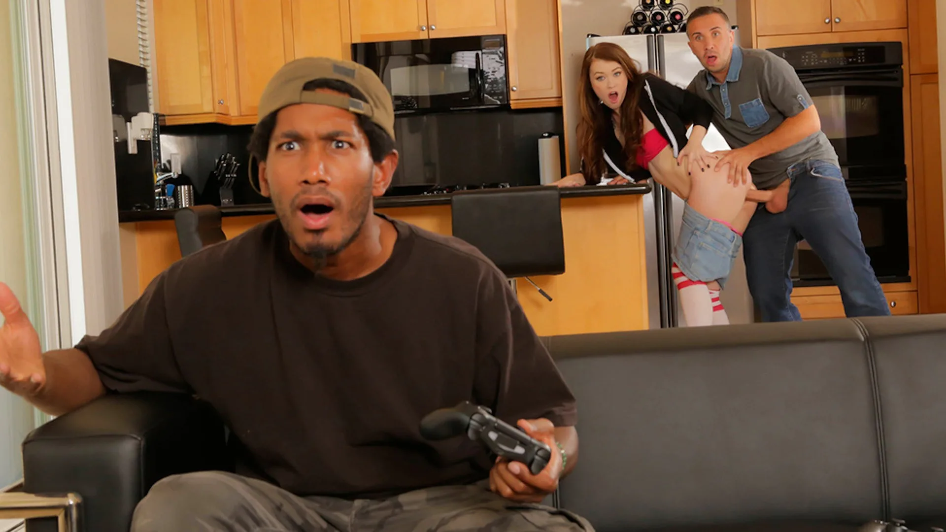 Going Behind Her BF's Back for Big Cock - Teens Like It Big - 122302