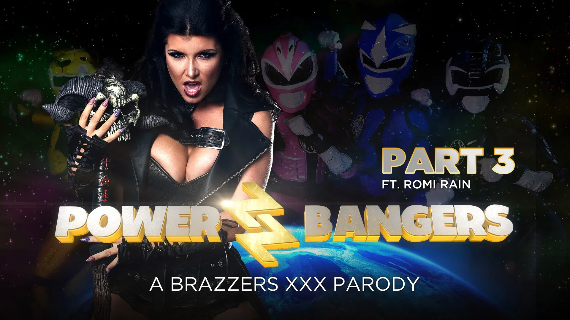 Power Bangers: A XXX Parody Part 3 - ZZ Series - 126043