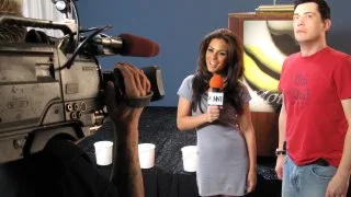 Mouth BTS - WICKED - 130623