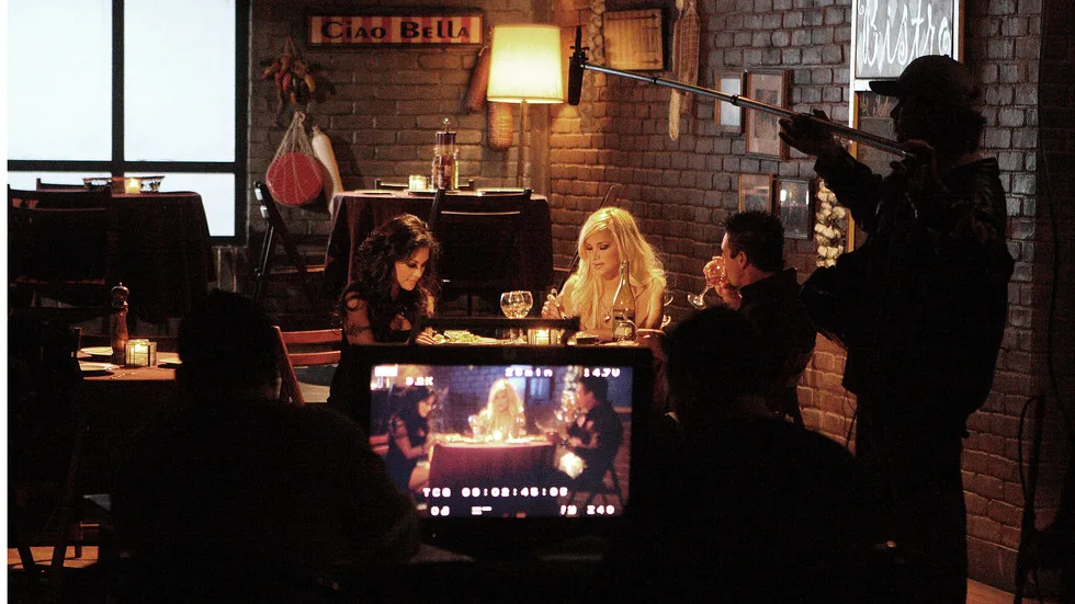 The Accidental Hooker BTS - WICKED - 132592