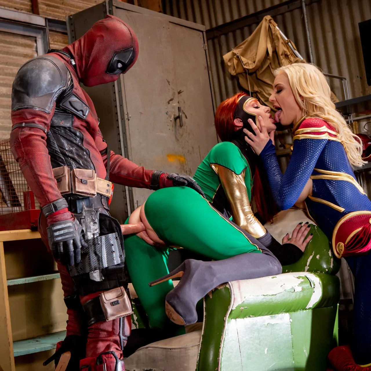 CAPTAIN MARVEL XXX: AN AXEL BRAUN PARODY Scene 6 - WICKED - 137120