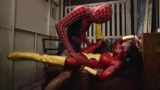Superman Vs Spiderman XXX: An Axel Braun Parody - Scene 5 - WICKED - 138332