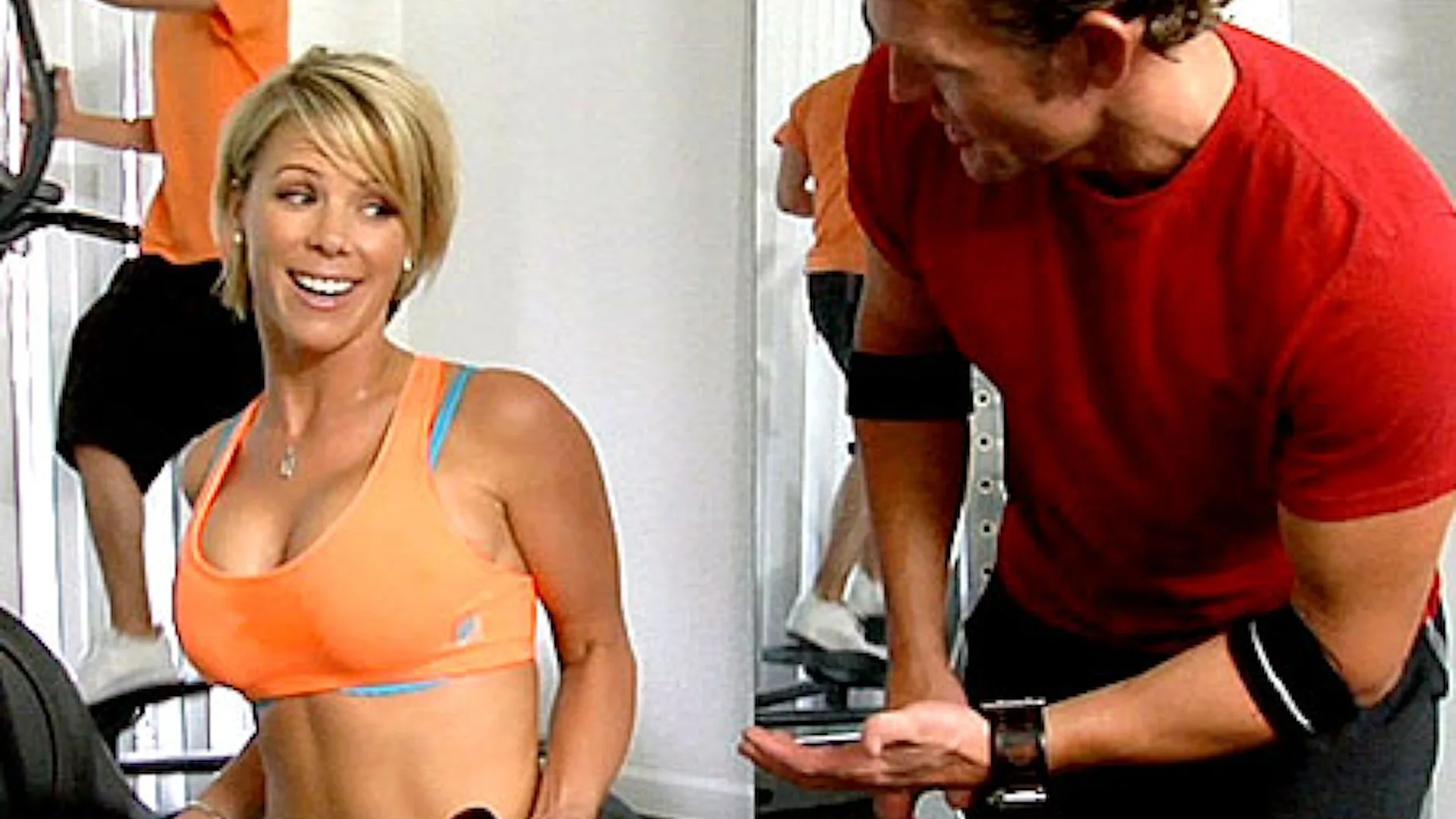 Kayla's Sexy Workout - Milf Soup - 1105565