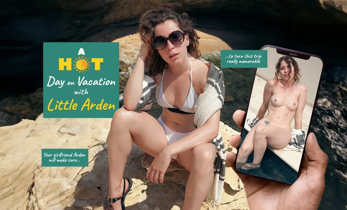 A Hot Day on Vacation with Little Arden - Life Selector - 138938