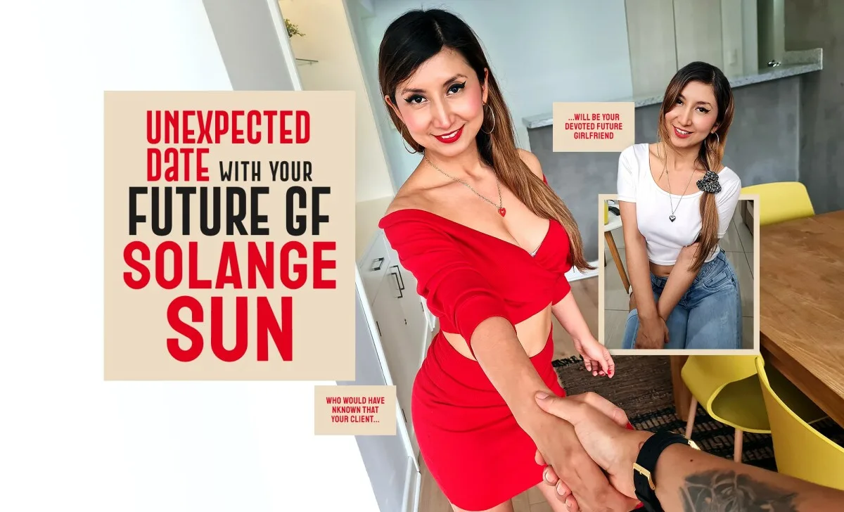 Unexpected Date with Your Future GF, Solange Sun - Life Selector - 139532