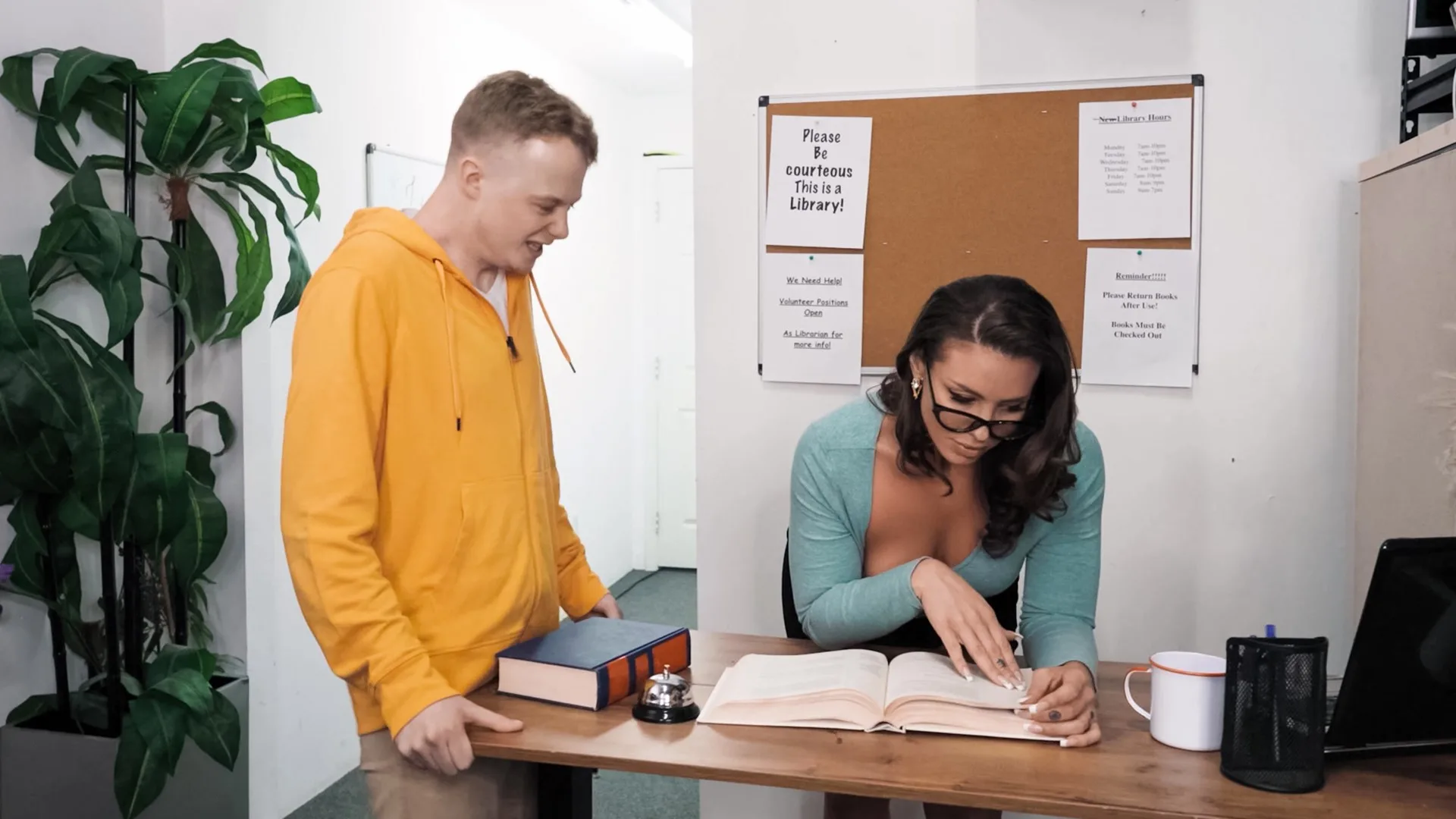 Library Nip Slip - RK Shorts - 140810