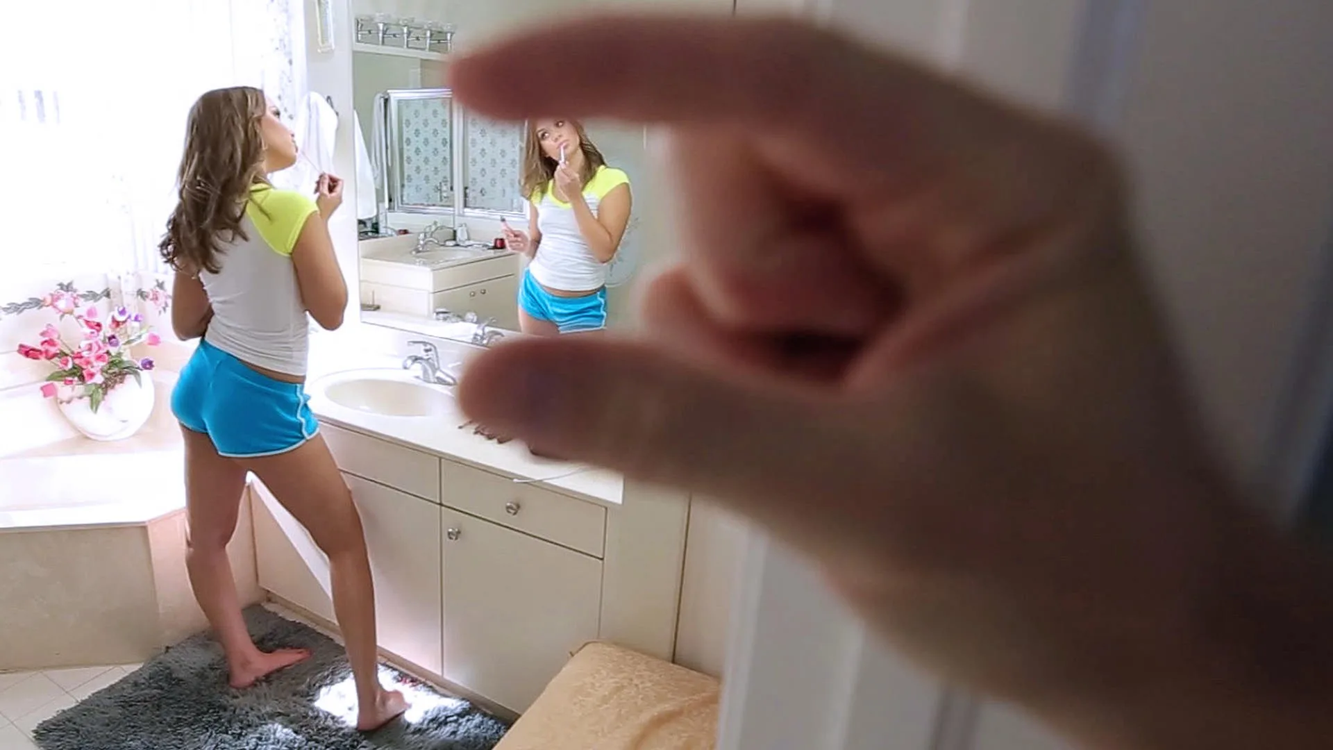 Extra Small Teen Likes it Rough - Don't Break Me - 419894