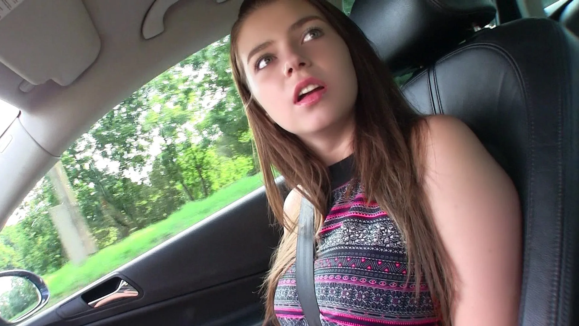 Pulling Over to Pound Pussy - Stranded Teens - 1134585