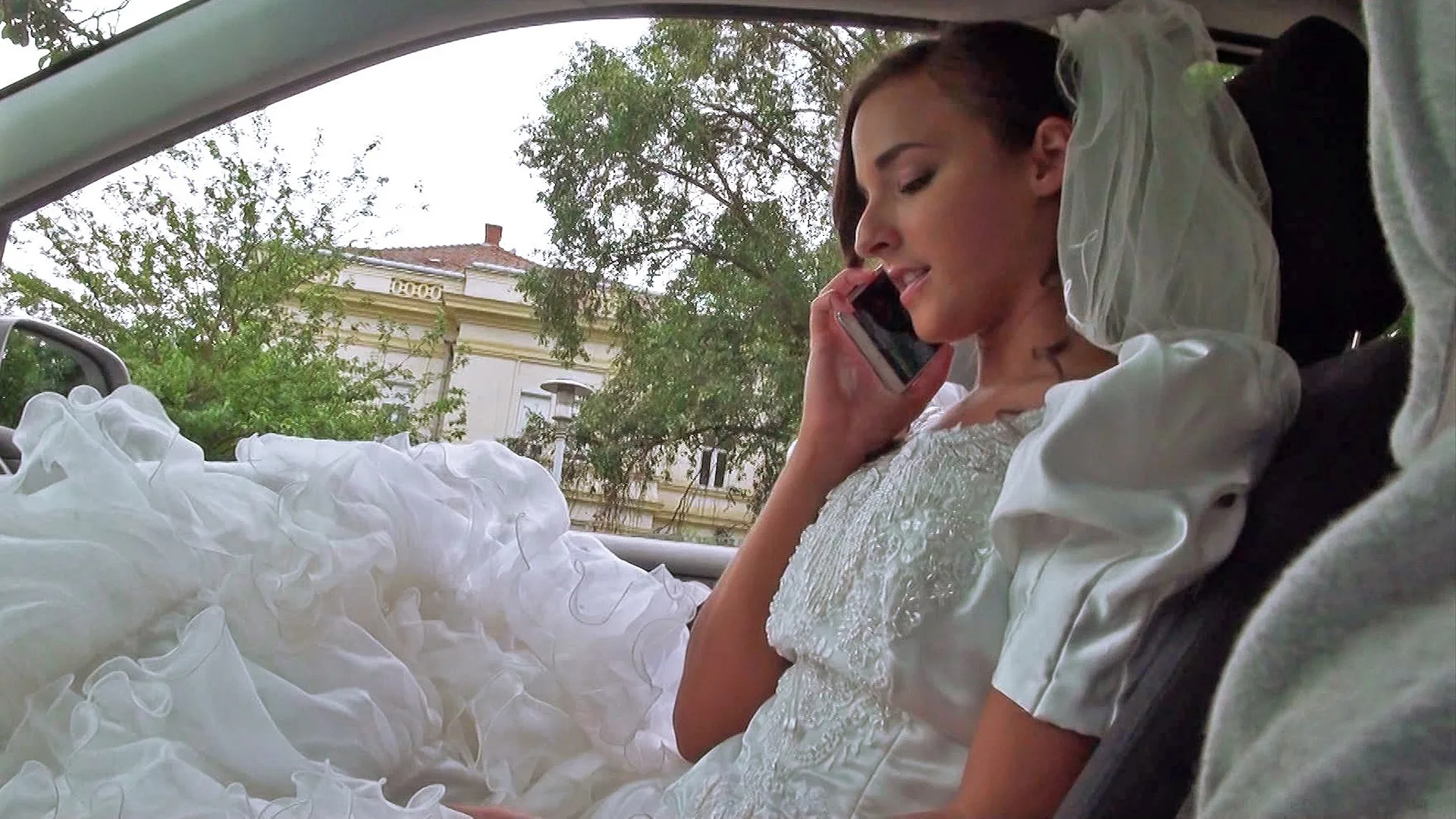 Rejected Bride Bangs Stranger - Stranded Teens - 1134604