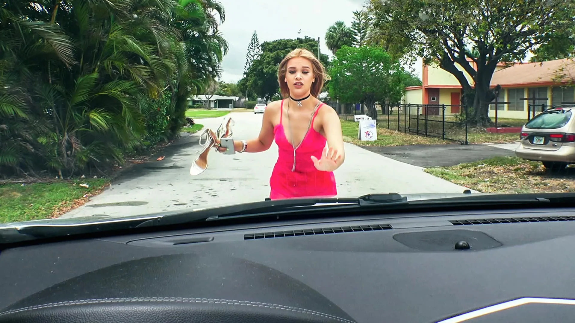 Grateful Cheater In Lingerie Blows - Stranded Teens - 1134632