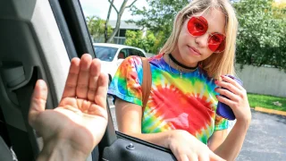 GF Cheats With Driver - Stranded Teens - 1134637