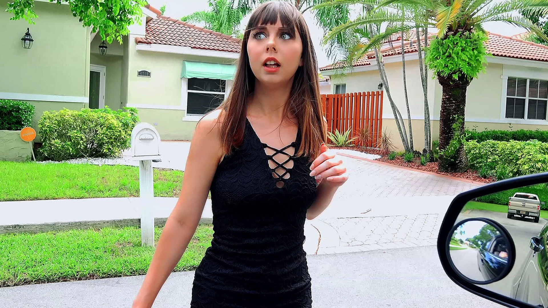 Roadside Sex With Teen Cutie - Stranded Teens - 1134641