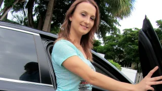 Indiana Cutie Banged in the Car - Stranded Teens - 1134725