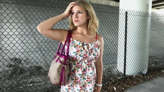 Blonde Gets Nailed on Camera - Stranded Teens - 1134745