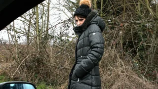 Stranded Frenchie Fucks in the Car - Stranded Teens - 1134761