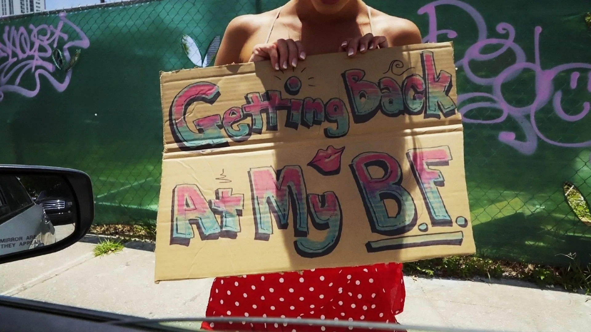 Hitchhiking For Dick - Stranded Teens - 1134781