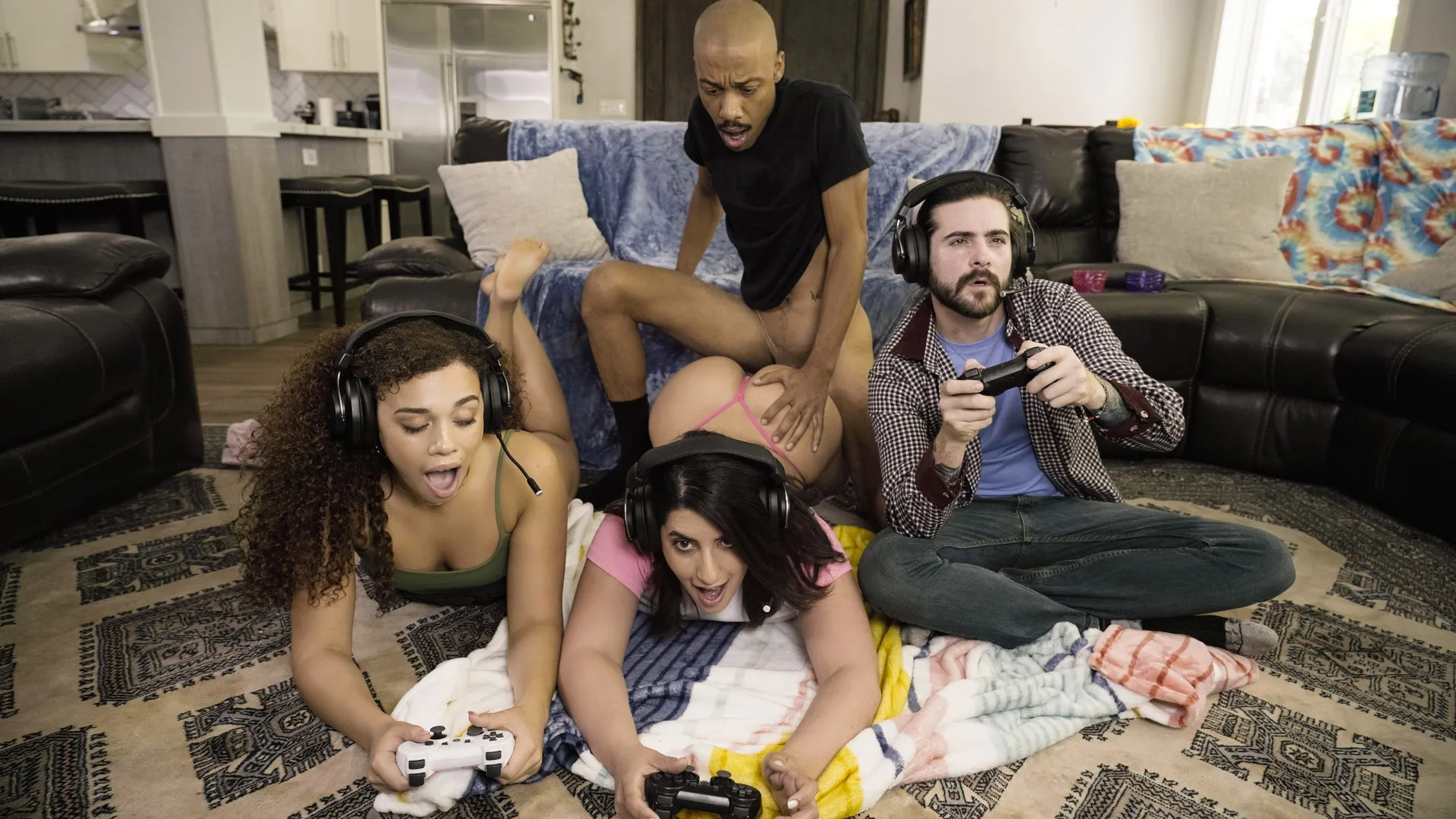 Co-op Mode Fuck for Gamer Girls - RK Shorts - 142235